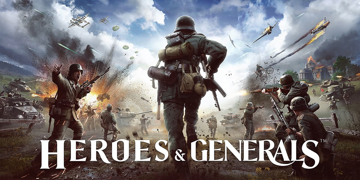 ヒーローズ＆ジェネラルズ Heroes & Generals