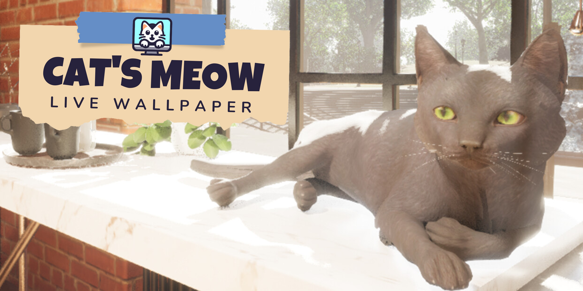 Cat's Meow Live Wallpaper