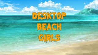 Desktop Beach Girls