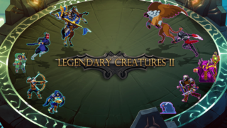 伝説の生き物2　Legendary Creatures 2