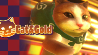 Cat & Gold