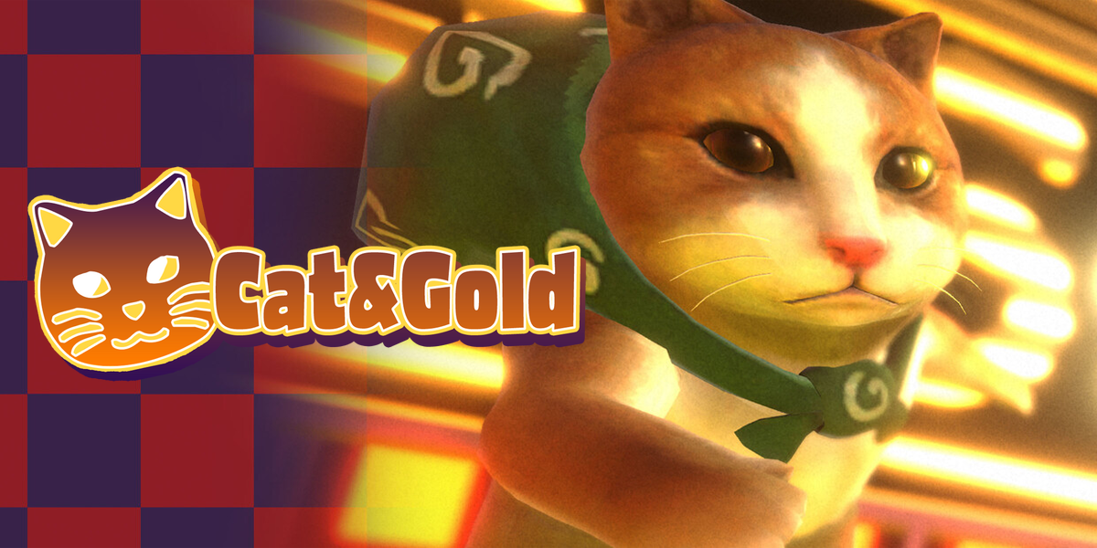 Cat & Gold