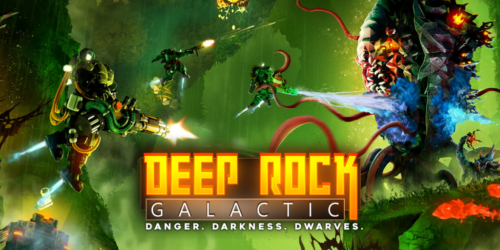 ディープロックギャラクティック(Deep Rock Galactic) NEWS GEEK JAPAN