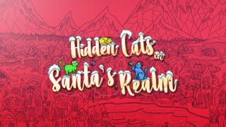 Hidden Cats in Santa's Realm