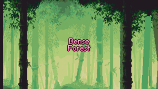 デンスフォレスト(Dense forest)