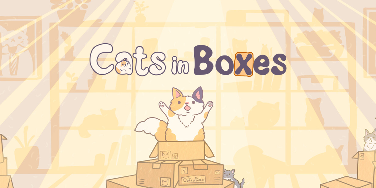 キャッツインボクセス(Cats in Boxes)