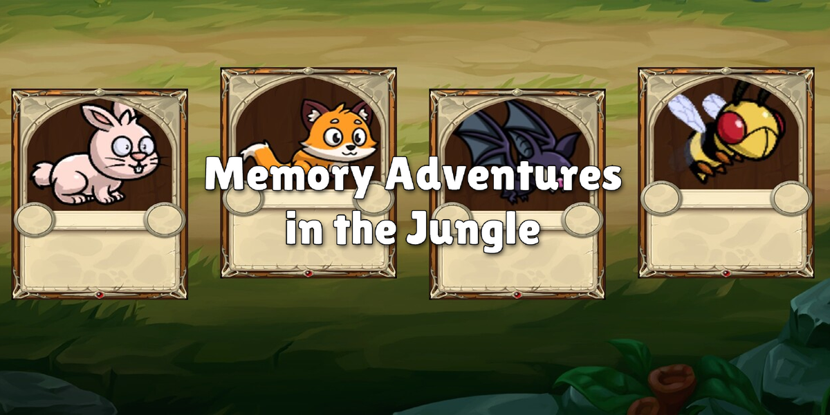 メモリーアドベンチャー・イン・ザ・ジャングル(Memory Adventures in the Jungle)
