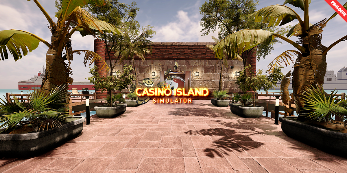 ゲームテンプレート(Casino Island Simulator: Prologue)