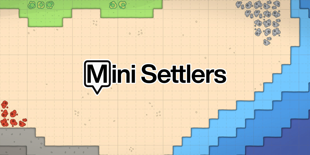 ミニセトラー(Mini Settlers)