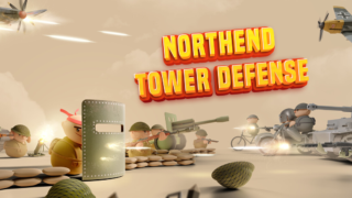 戦塵の地：陣地戦ゲームテンプレート(Northend Tower Defense)