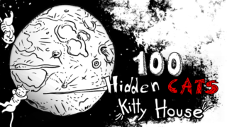 100匹の隠れ猫「キトゥンハウス」(100 hidden Cats : Kitty House)