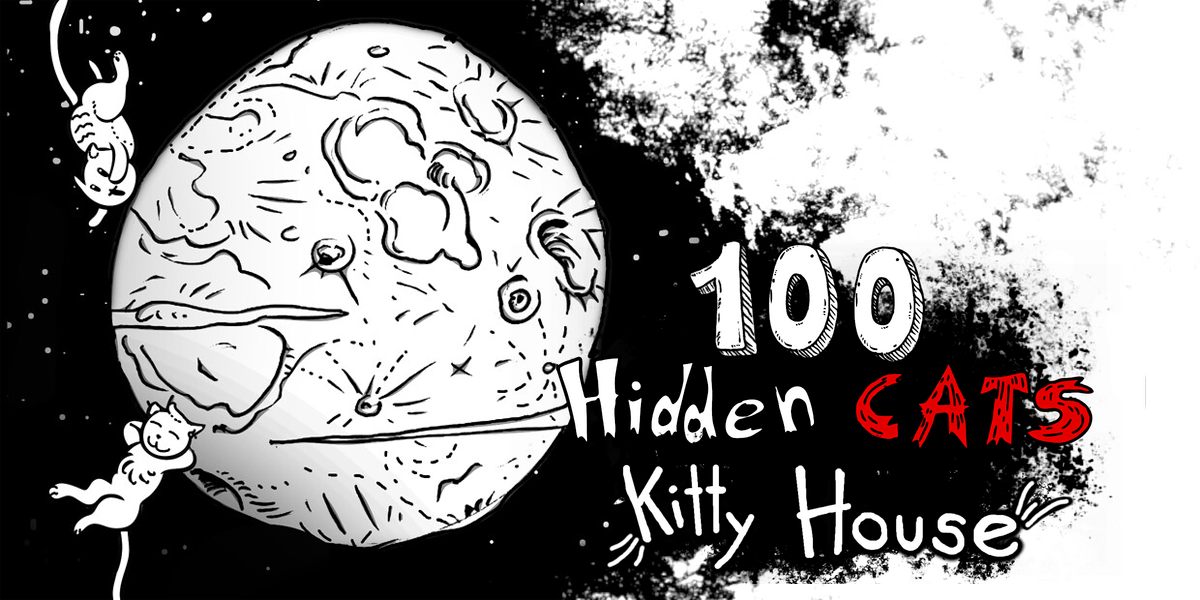 100匹の隠れ猫「キトゥンハウス」(100 hidden Cats : Kitty House)