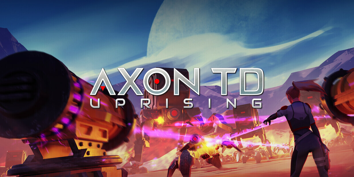 鉄壁陣列：軸索タワーディフェンス(Axon TD: Uprising - Tower Defense)