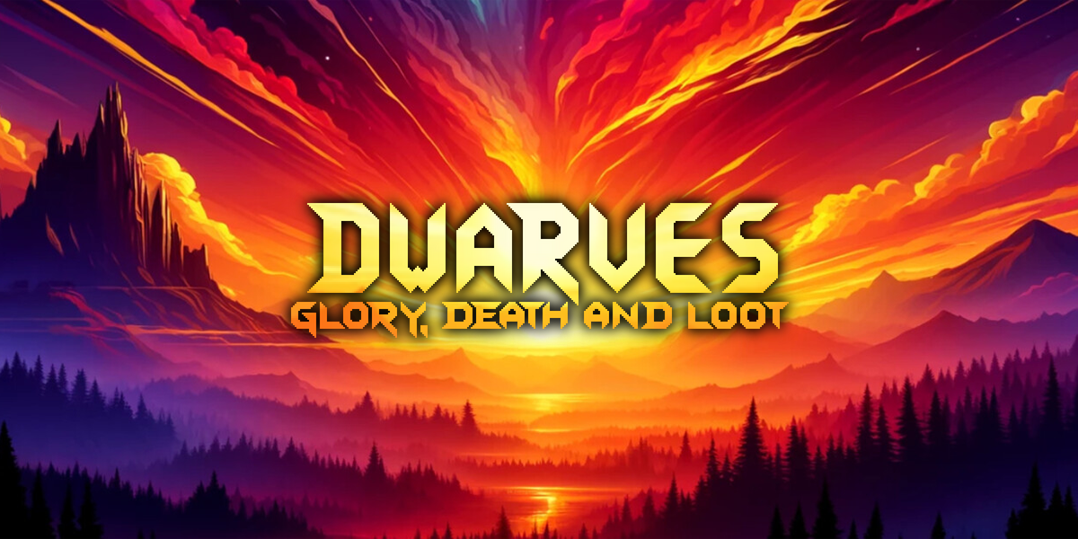 ドワーフオートバトル(Dwarves: Glory, Death and Loot)