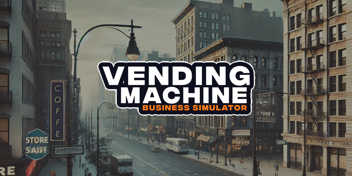 自動販売機ビジネスシミュレーター(Vending Machine Business Simulator)