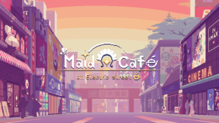 電気街の喫茶店(Maid Cafe on Electric Street)