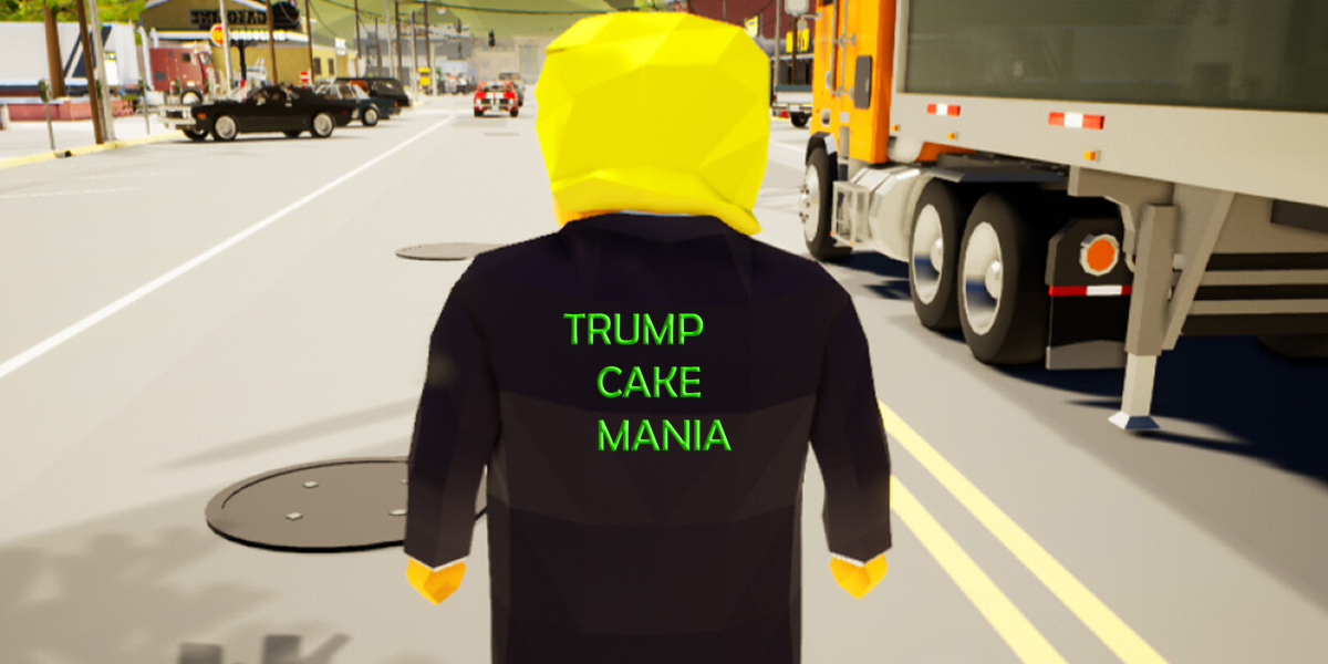 トランプケーキマニア(Trump Cake Mania)