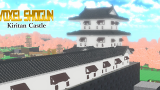 ボクセル築城ずんだもんキャッスル(Voxel Shogun KIritan Castle)