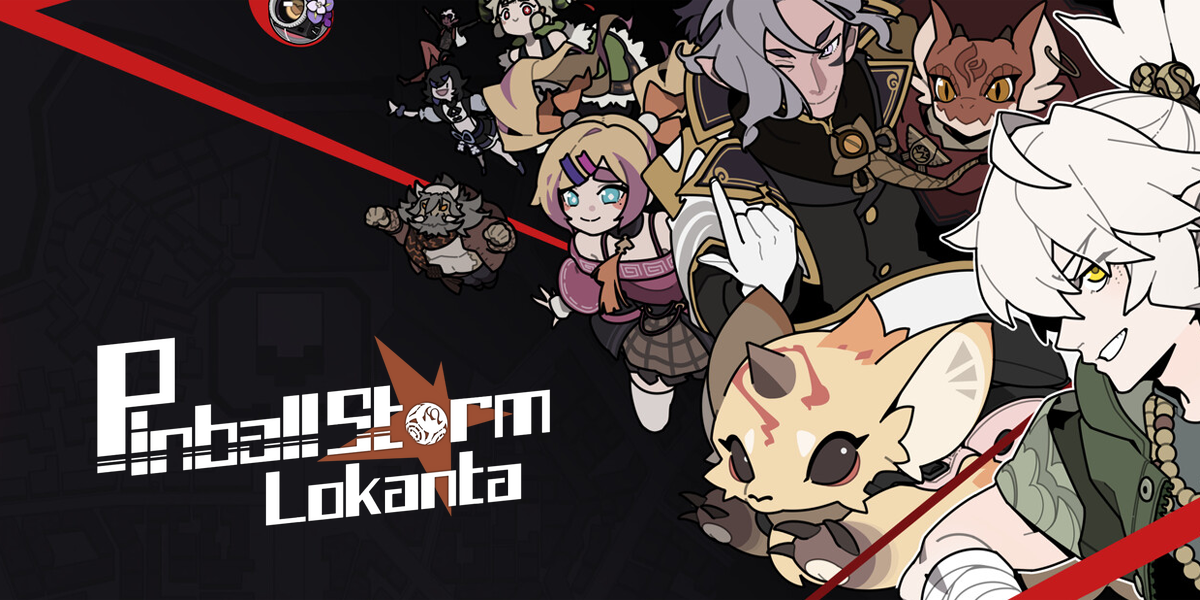 ピンボール地獄LOKANTA(Pinball Storm: Lokanta)