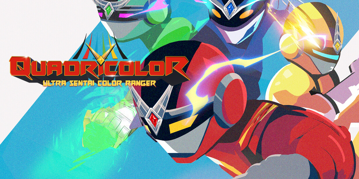 クアッドリカラー：ウルトラ戦隊カラーレンジャー(QUADRICOLOR: Ultra Sentai Color Ranger)