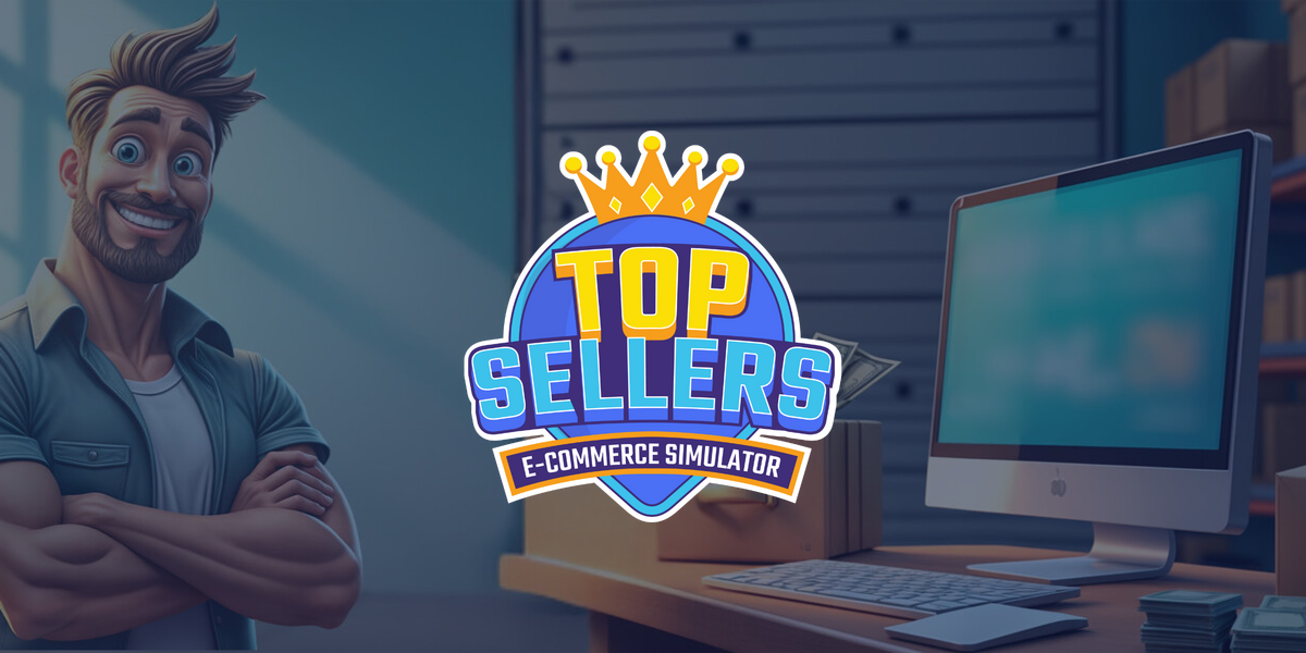 トップセラーズ・イーコマースシミュレーター(Top Sellers - Ecommerce Simulator)