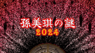 孫美琪疑案 2024(MeiQi 2024)