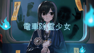 電車除霊少女(Subway Exorcist Girl)