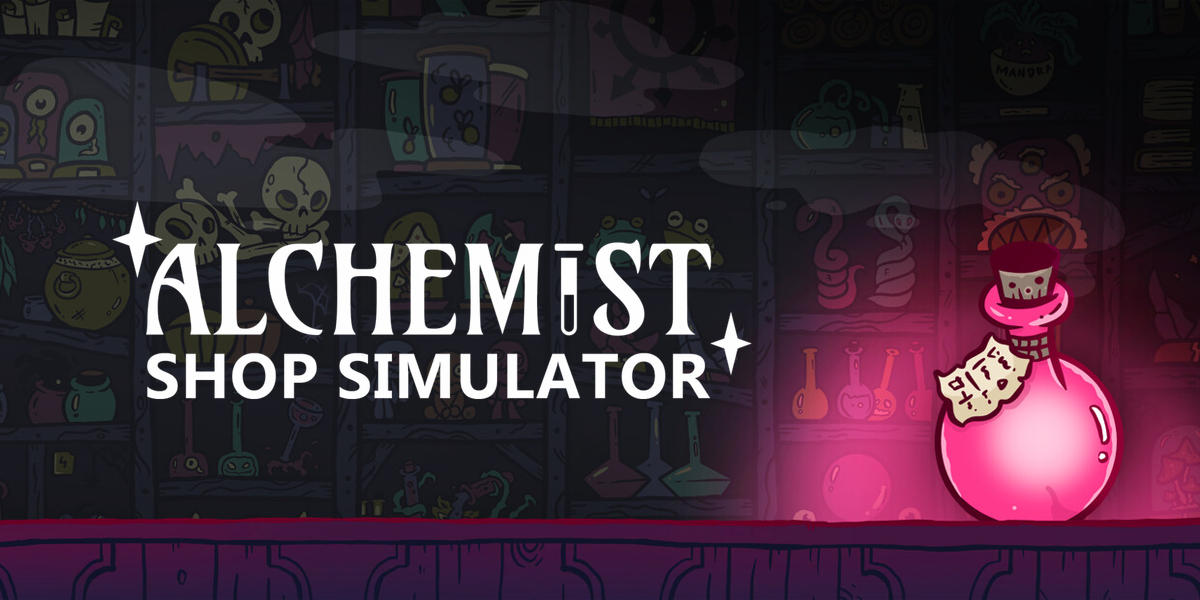 アルケミストショップシミュレーター(Alchemist Shop Simulator)