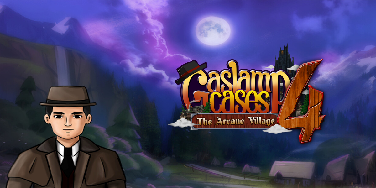 ゲームテンプレ(Gaslamp Cases 4: The Arcane Village)
