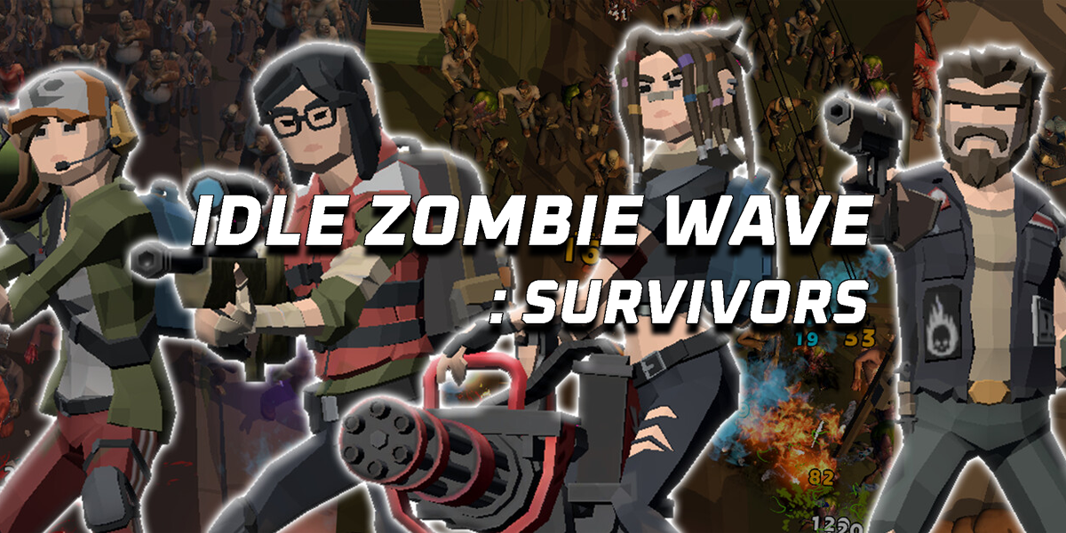 アイドル ゾンビ ウェーブ: プレミアム(Idle Zombie Wave: Premium)