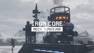 ゲームテンプレ(Iron Core: Mech Survivor)
