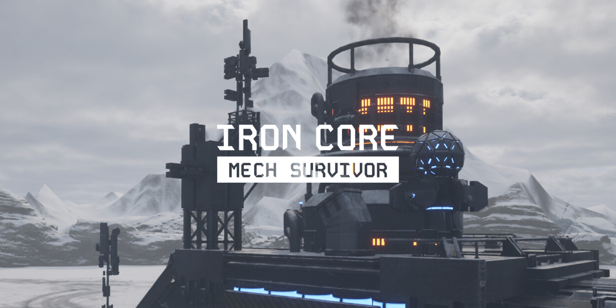 ゲームテンプレ(Iron Core: Mech Survivor)