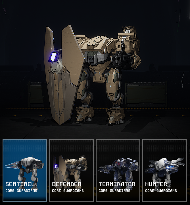 Iron Core: Mech Survivor　ロボットの種類
