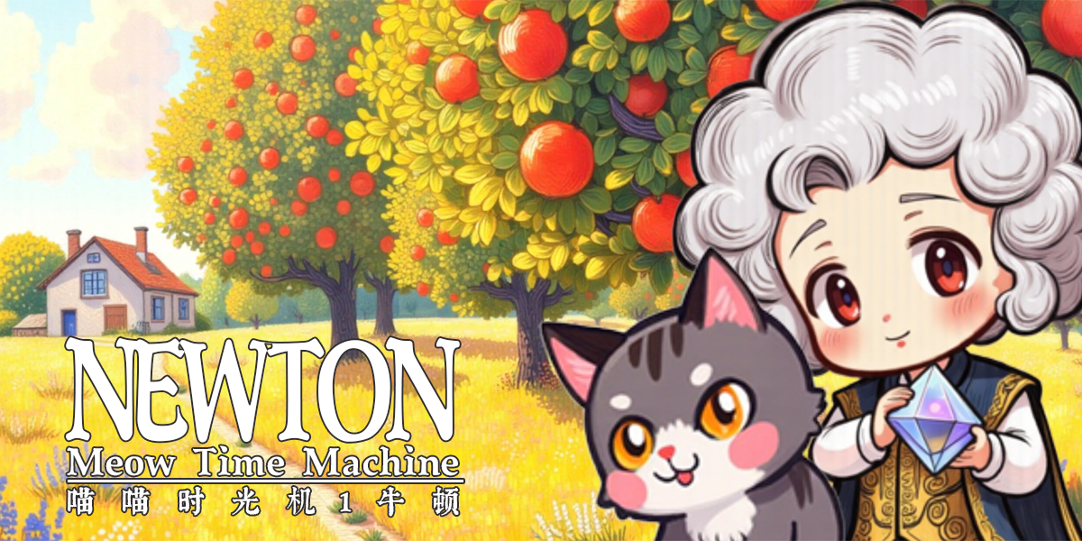 ミャオ タイム マシーン:ニュートン(Meow Time Machine: Newton)