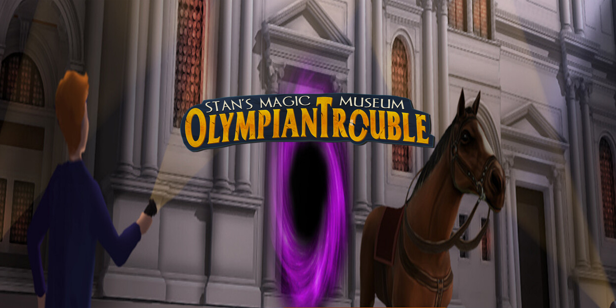 スタンズ マジック ミュージアム:オリンピアン トラブル(Stan's Magic Museum: Olympian Trouble)