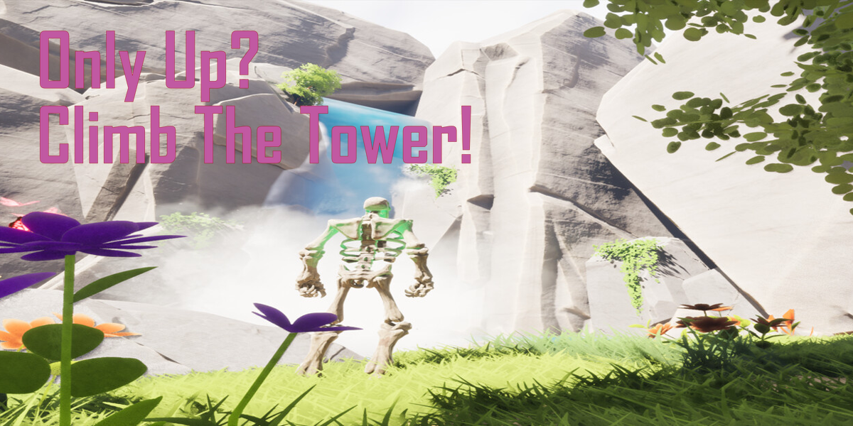 オンリー アップ? クライム ザ タワー!(Only up?Climb The Tower!)