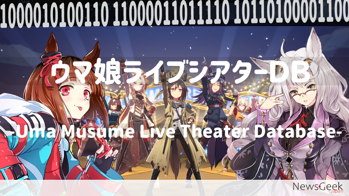 Uma Musume Live Theater DB